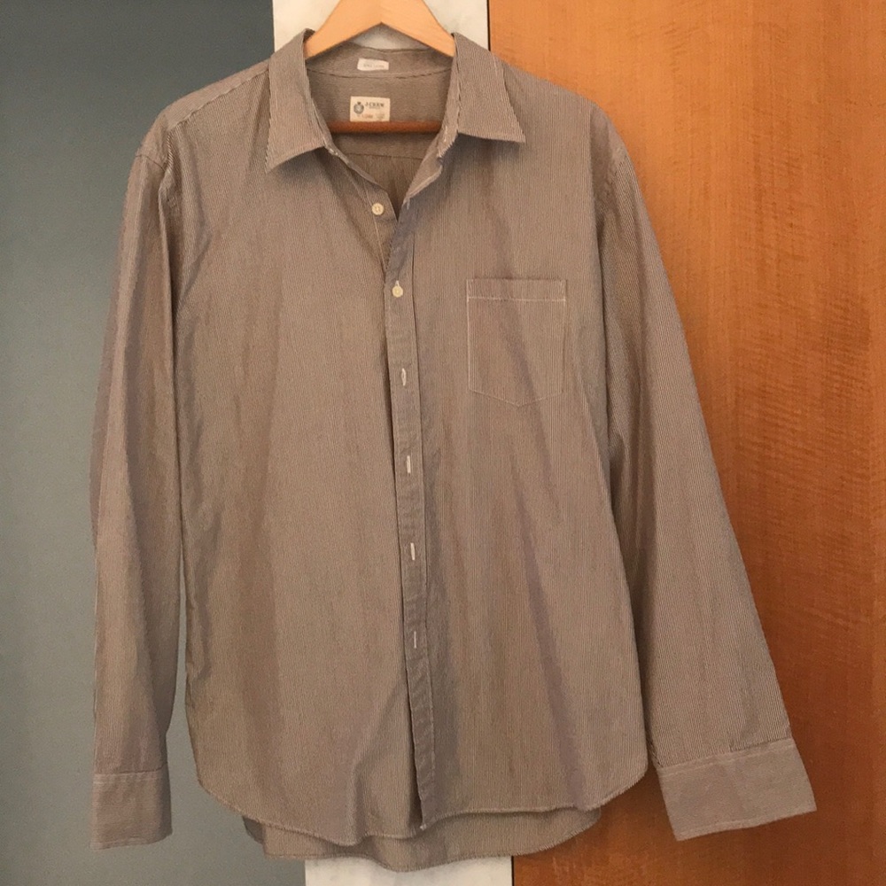 Men’s button down shirt